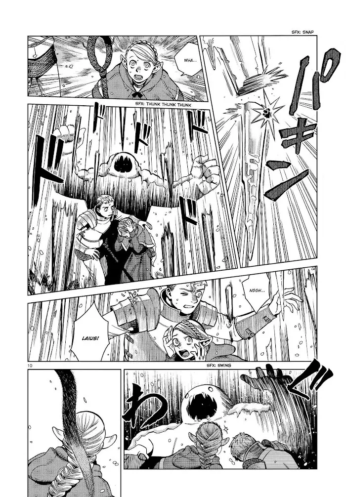 Delicious in Dungeon Chapter 43 image 10_optimized